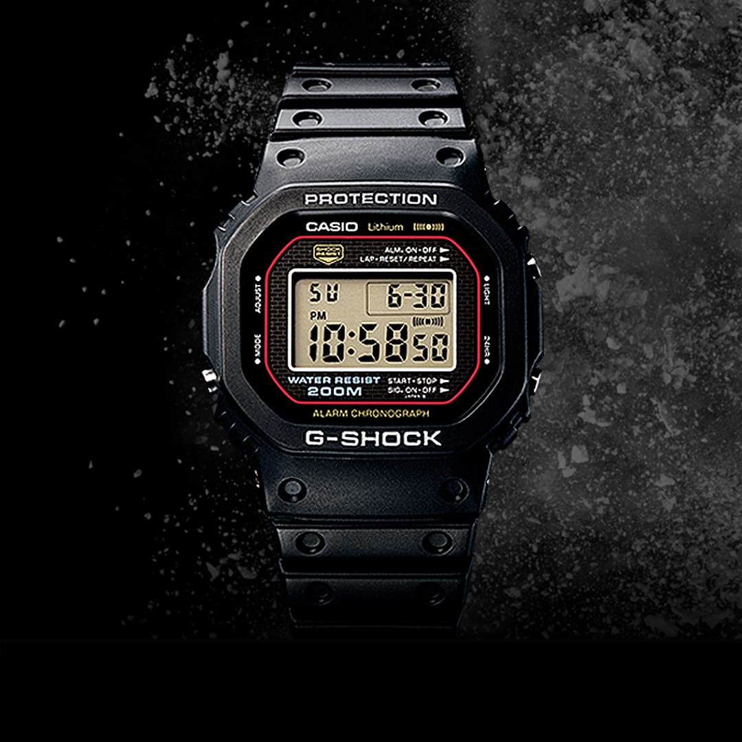 DW5000C Origin Watche