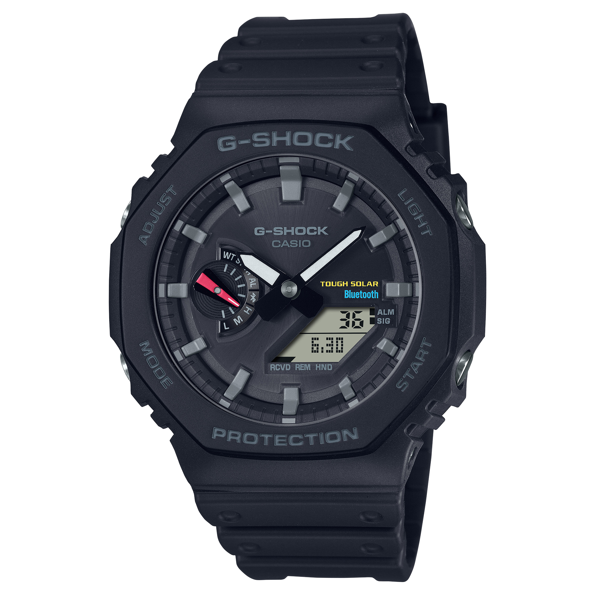 Naorat　G-SHOCK Snap-on ブラック デジタル腕時計 Naorat G-SHOCK Snap-on ブラック デジタル腕時計 Naorat G-SHOCK Snap