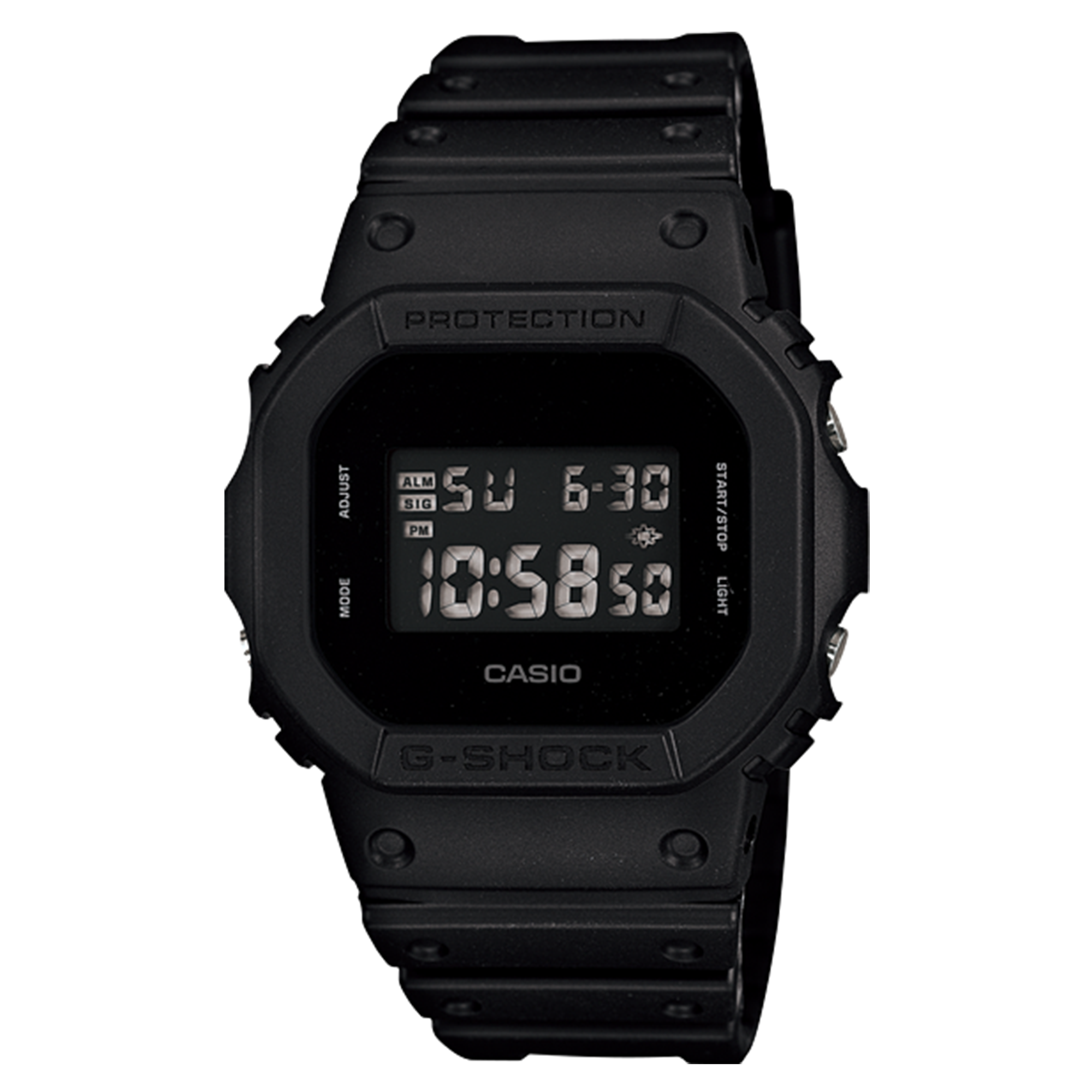 Naorat　G-SHOCK Snap-on ブラック デジタル腕時計 Naorat G-SHOCK Snap-on ブラック デジタル腕時計 Naorat G-SHOCK Snap