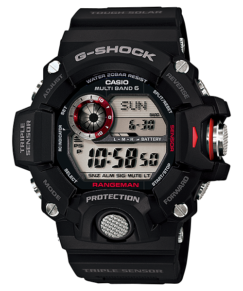 G-SHOCK Rangeman GW-9400-1