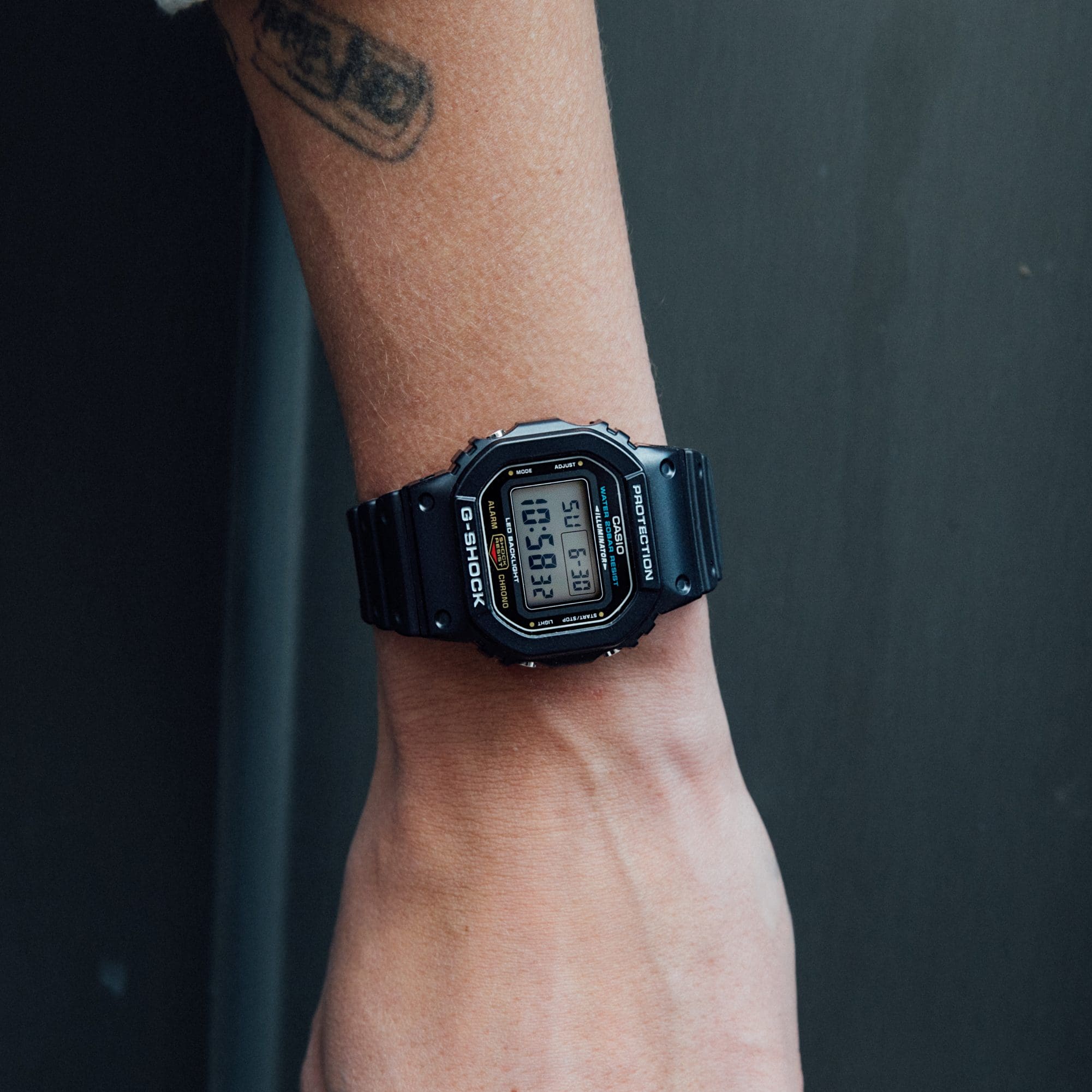 G-SHOCK DW-5600E-1V