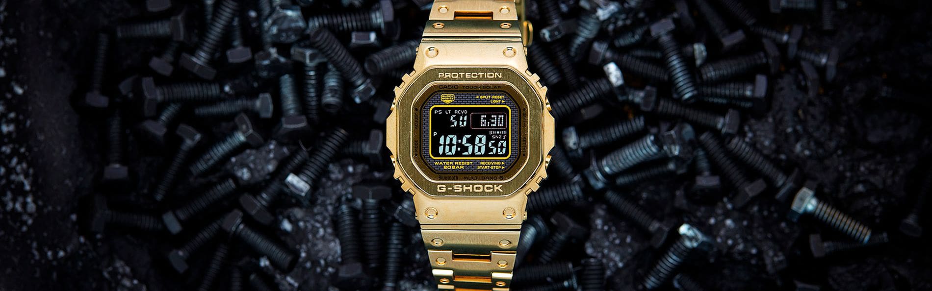 Digital Dress Watches Banner Desktop
