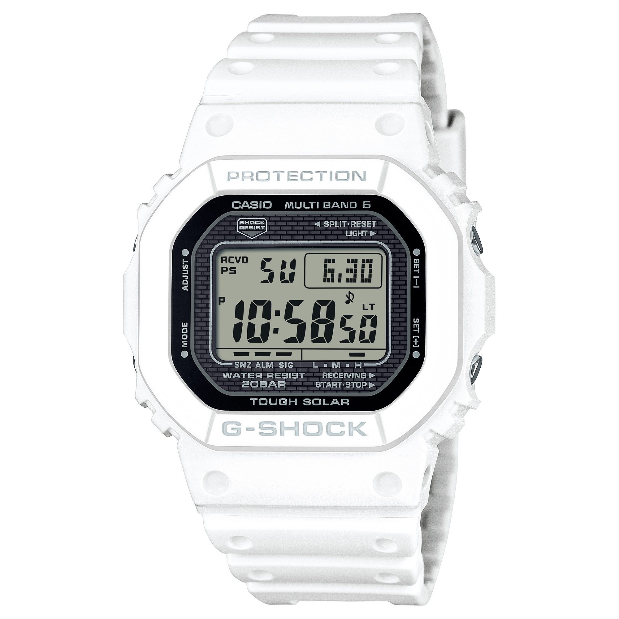 G-SHOCK GW5000HS-7 square watch for men denoting style.
