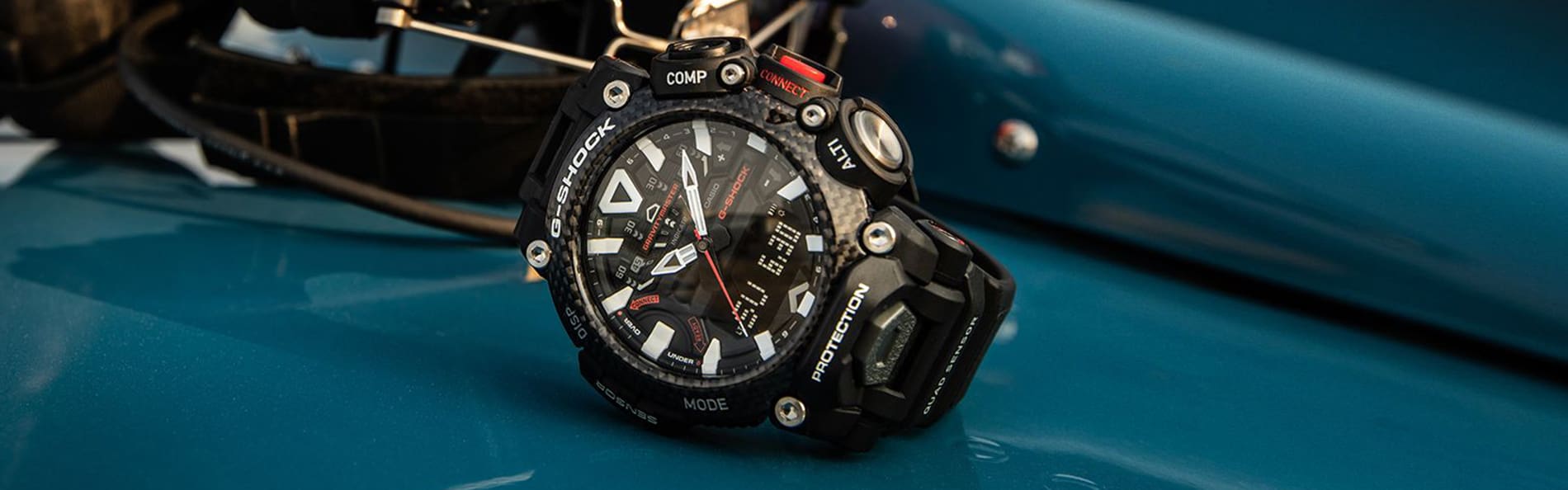 Tough Rugged Digital Watch Banner Desktop