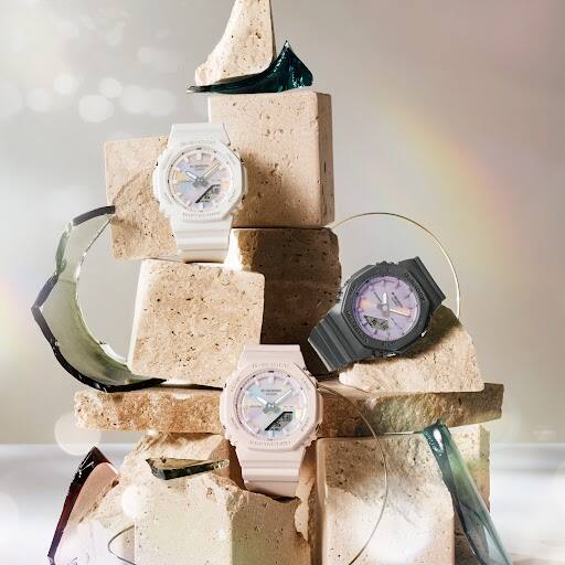 カシオ　Gショック 海外モデル レディース　GMA-P2100PC-1A 新品 GMAP2100PC1A | G-SHOCK ANALOG-DIGITAL Black | CASIO