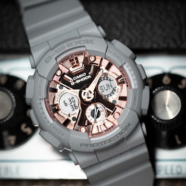 WOMEN - ANALOG-DIGITAL - GMA-S120MF | CASIO