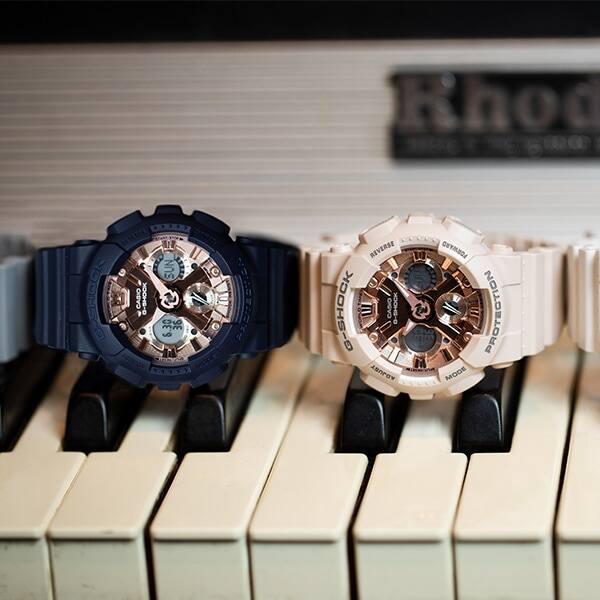 美品 稼働 CASIO G-SHOCK GMA-S120MF WOMEN - ANALOG-DIGITAL - GMA-S120MF | CASIO