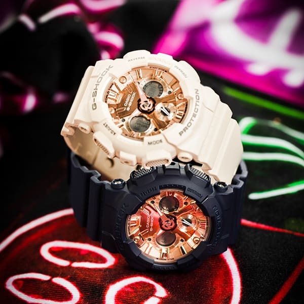 美品 稼働 CASIO G-SHOCK GMA-S120MF WOMEN - ANALOG-DIGITAL - GMA-S120MF | CASIO