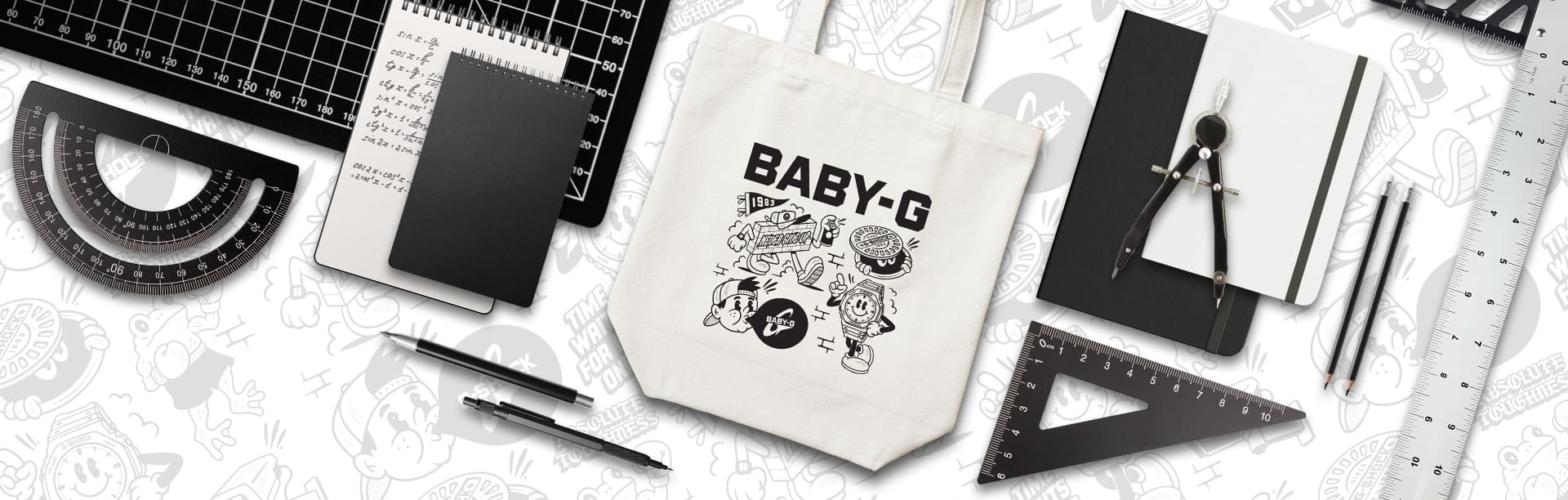 Baby-G and G-SHOCK Back to school offer
