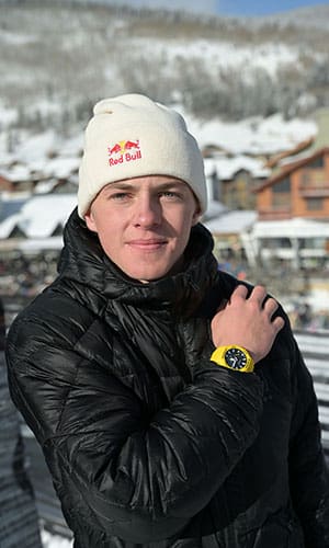 Jake Canter snowboarder