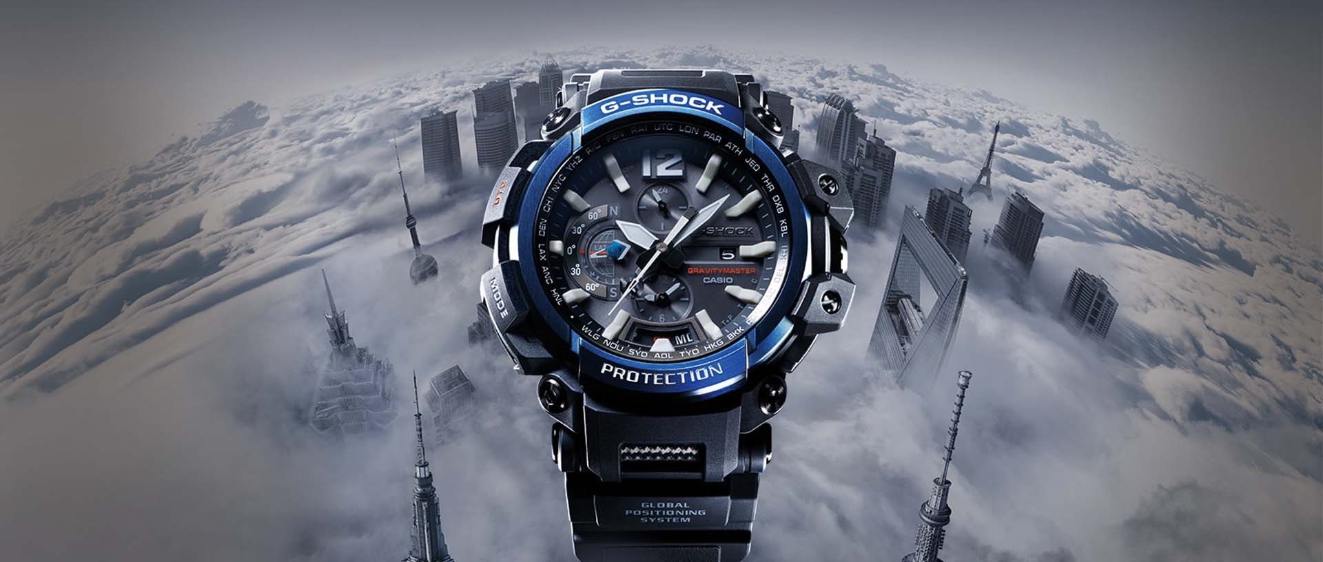 Bluetooth®-Installed GPS Hybrid Radio-Controlled