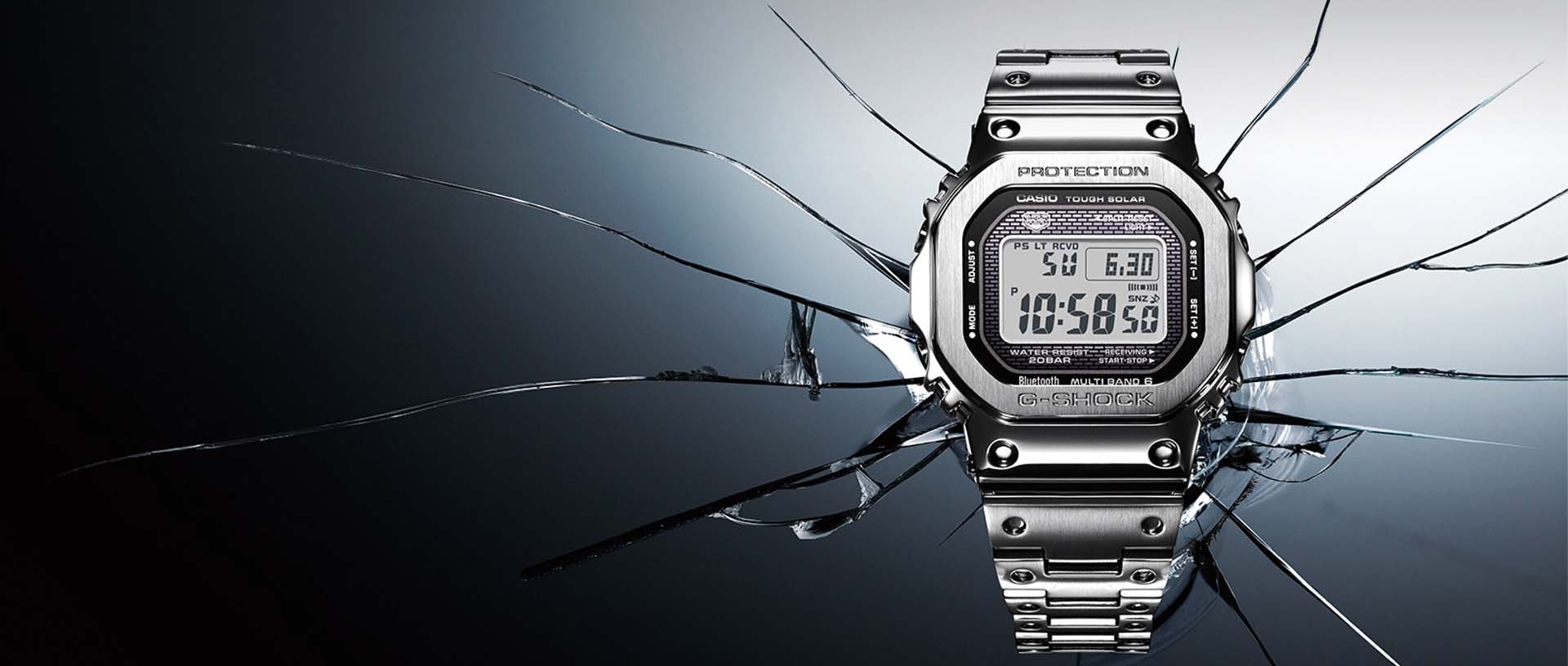 G-SHOCK Bluetooth Solar 金属ベルト G-SHOCK Bluetooth Solar 金属ベルト G-SHOCK Bluetooth Solar
