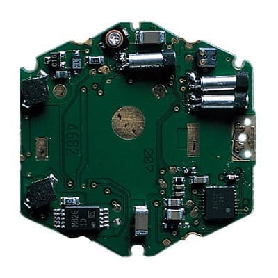 Protective cushioning of key parts