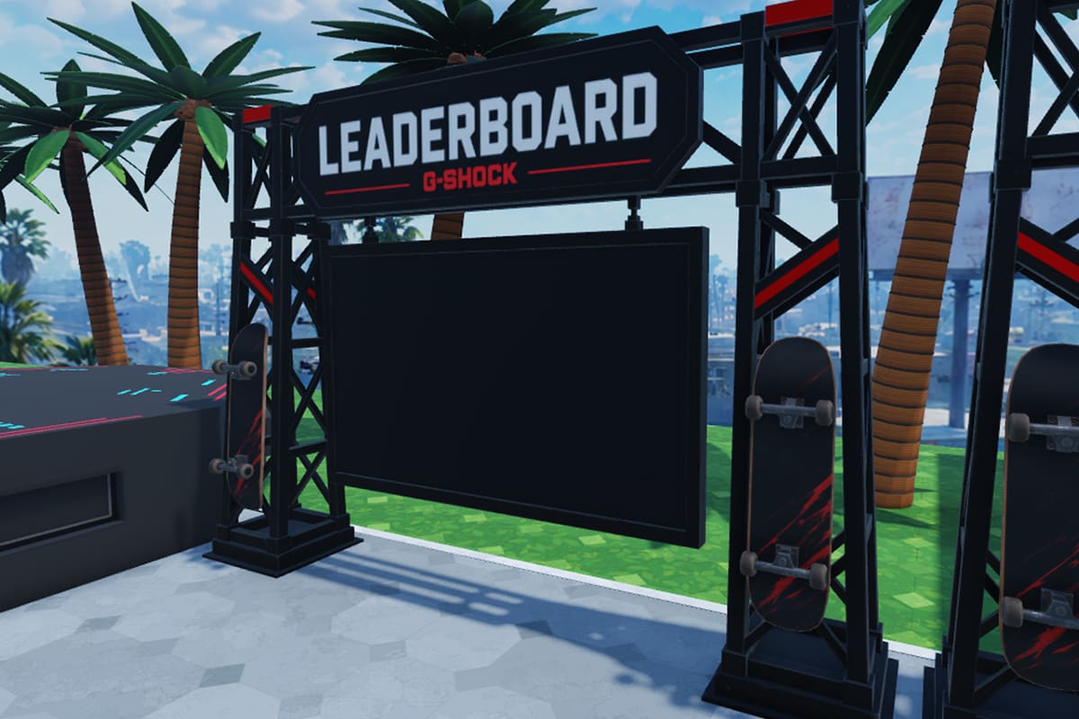 Challenge the Skate Obby