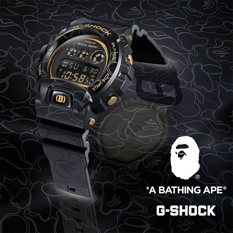 G-SHOCK x BAPE GM6900 | CASIO G-SHOCK x BAPE GM6900 | CASIO