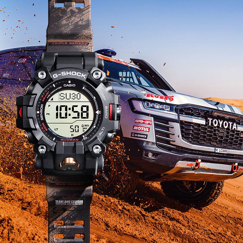GW-9500TLC | Team Land Cruiser collaboration model | CASIO