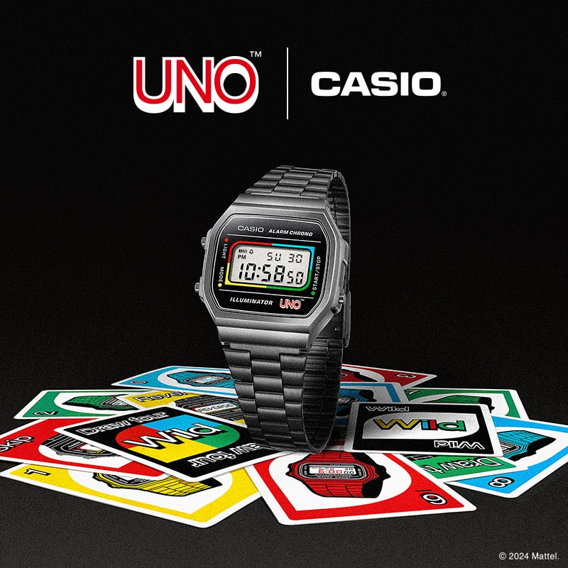 A168WEUC | CASIO