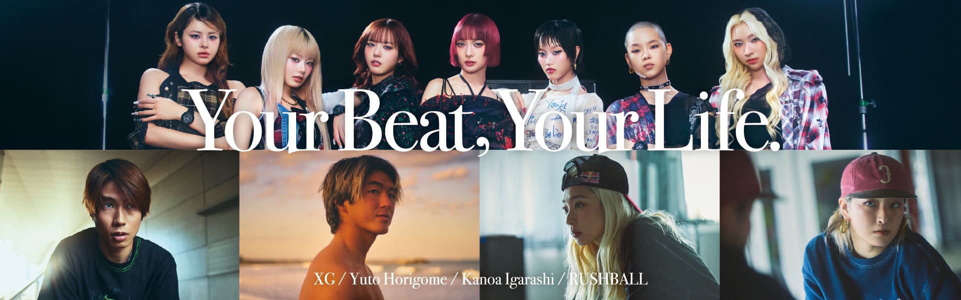 Homepage_Your Beat Your Life_PC