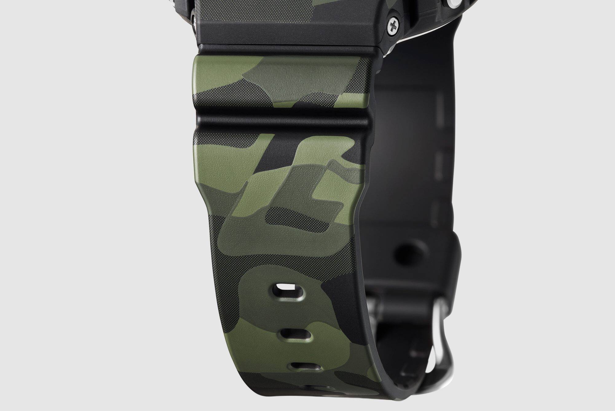 Dây đeo đồng hồ G-SHOCK họa tiết rằn ri nguyên bản