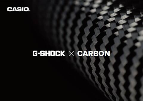 Danh mục G-SHOCK × CARBON