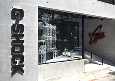 CỬA H&Agrave;NG G-SHOCK SHIBUYA
