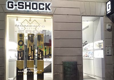 CỬA H&Agrave;NG G-SHOCK GINZA