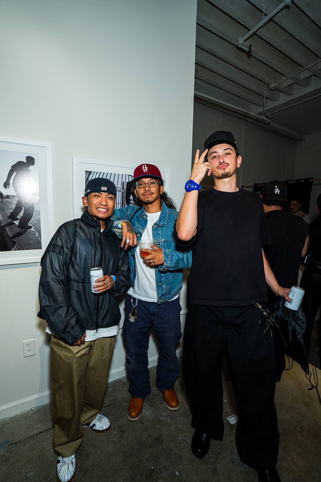 A man wearing a G-SHOCK GA-V01