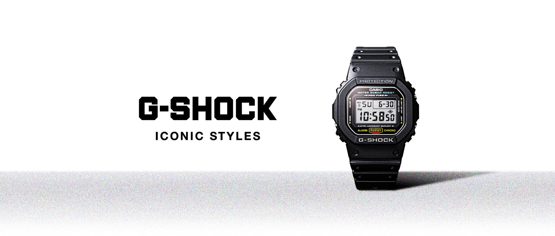 link to G-SHOCK 5600 page