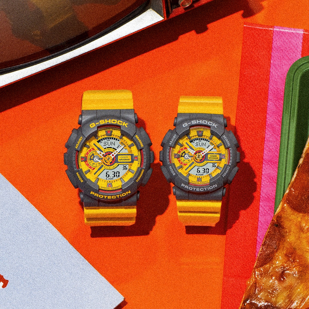 HeritageColor GSHOCK CASIO