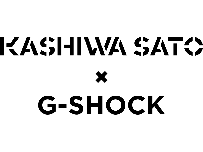 Kashiwa Sato × G-SHOCK