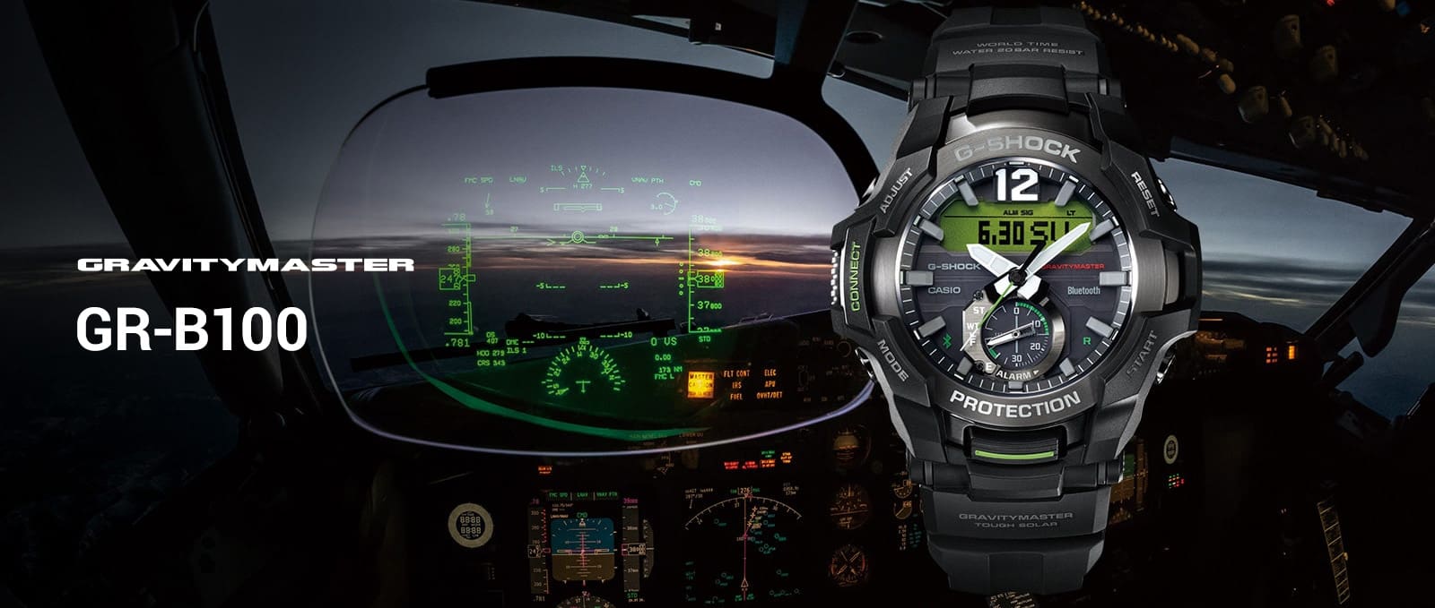 GRAVITYMASTER GR-B100