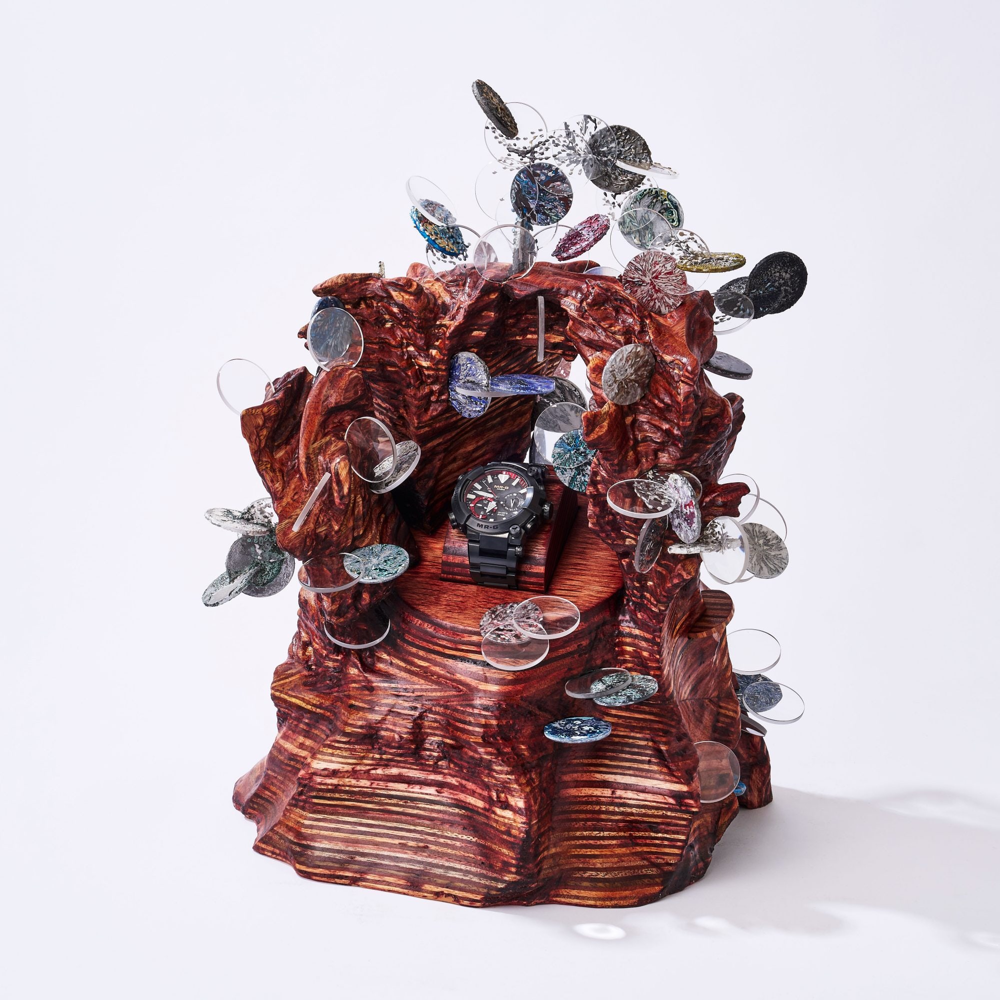 Making Art with MR-G