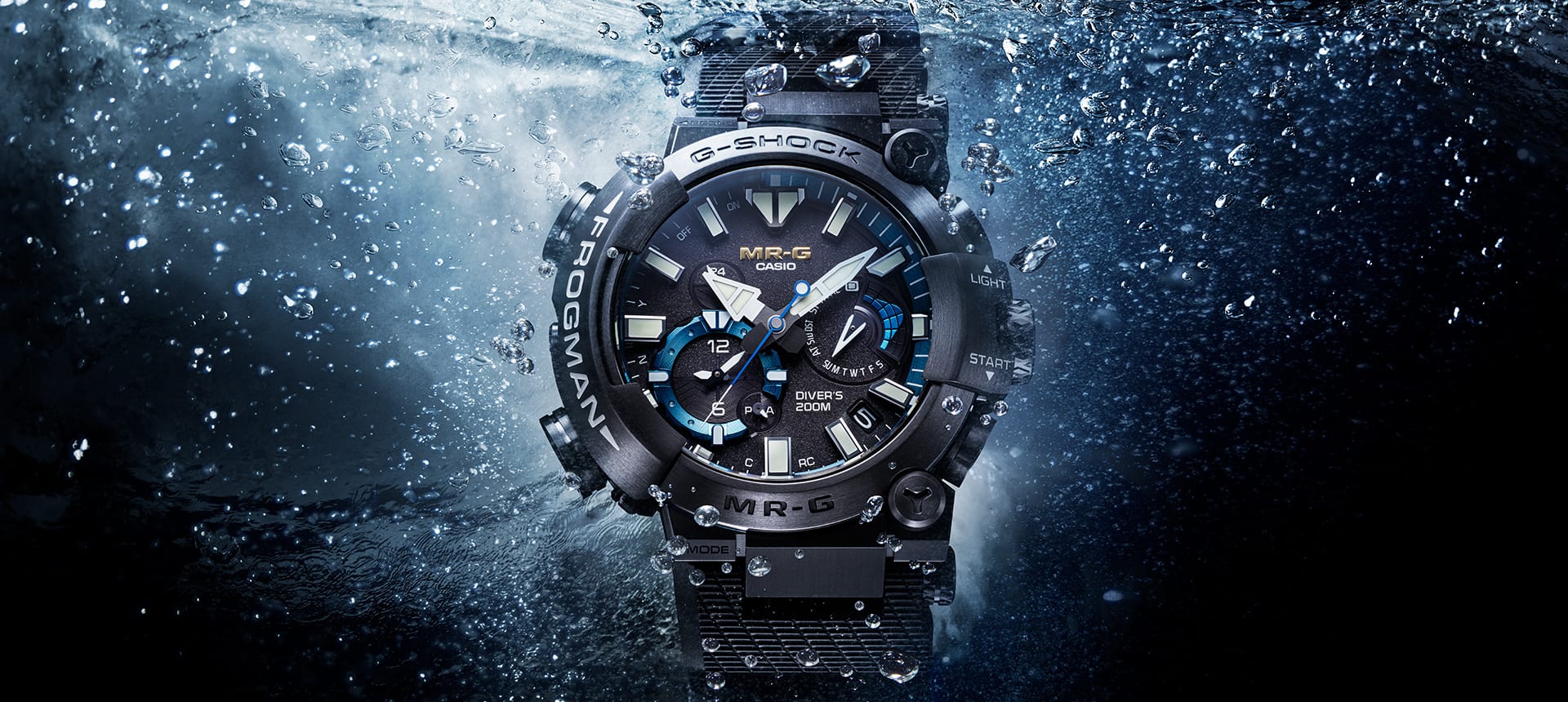 Photo of MR-G  FROGMAN