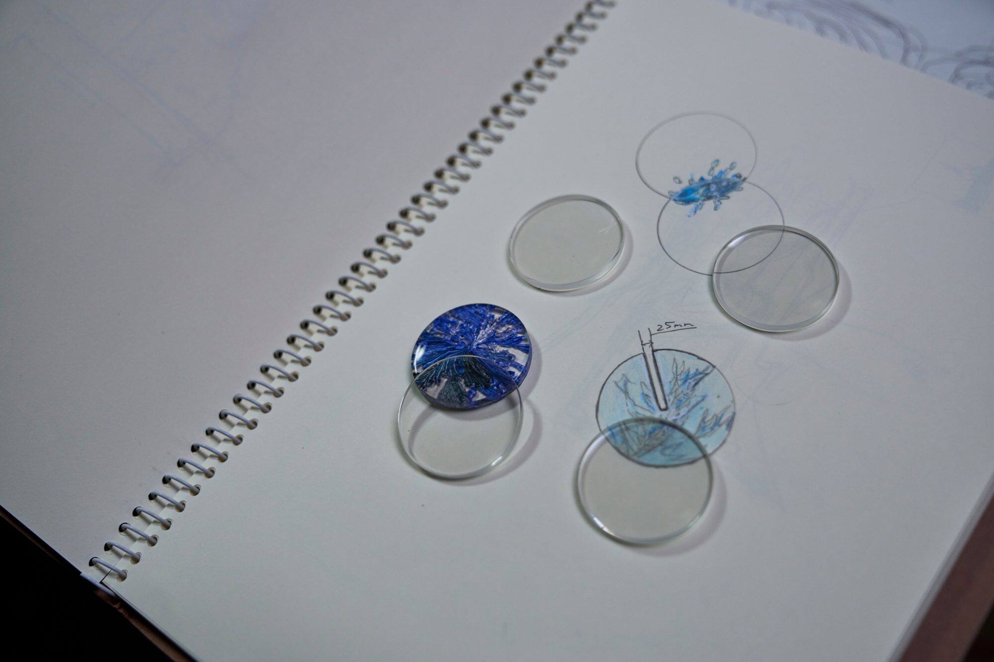 Sapphire crystal 2