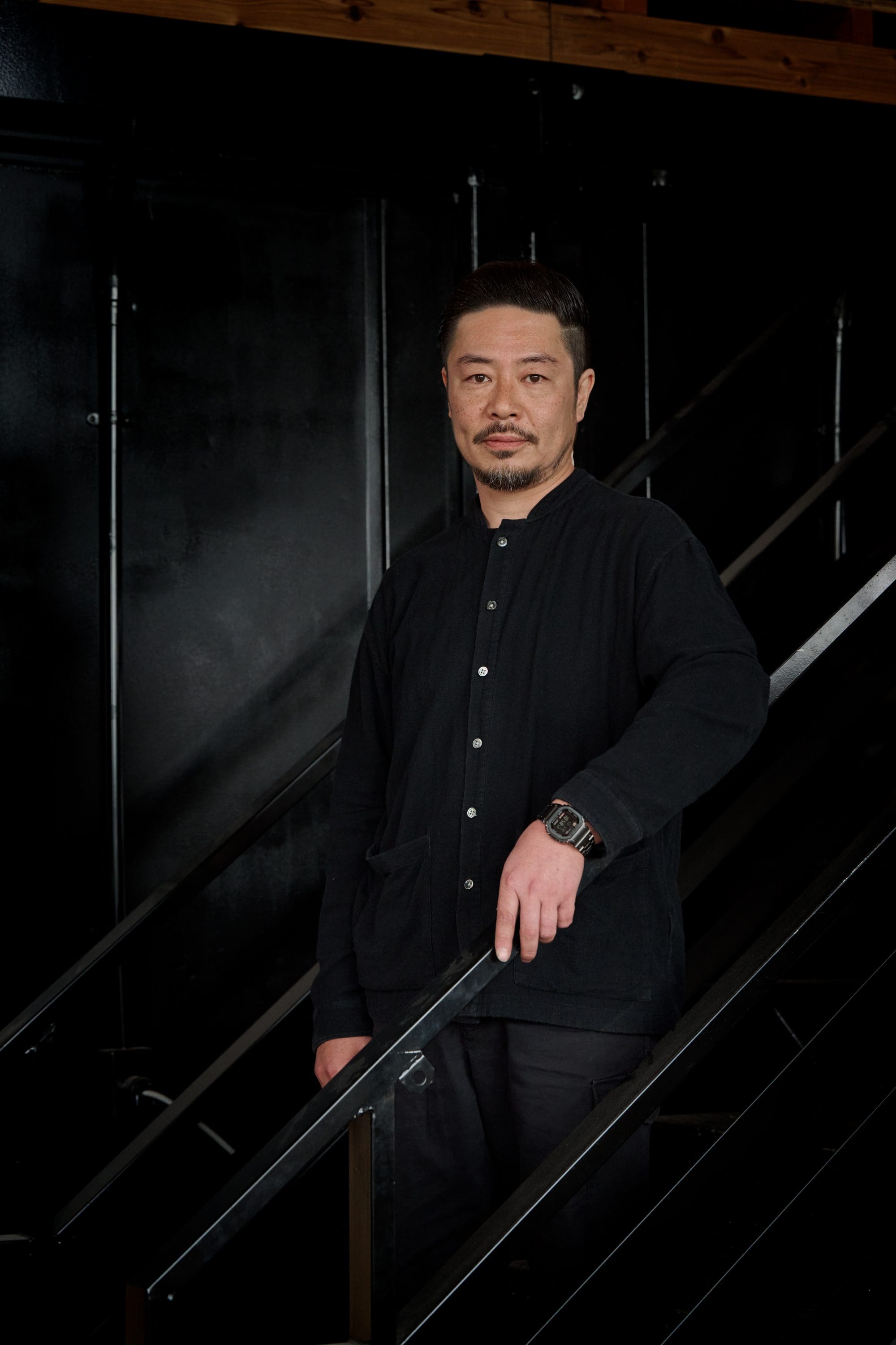 Portrait of Kazuya Watanabe