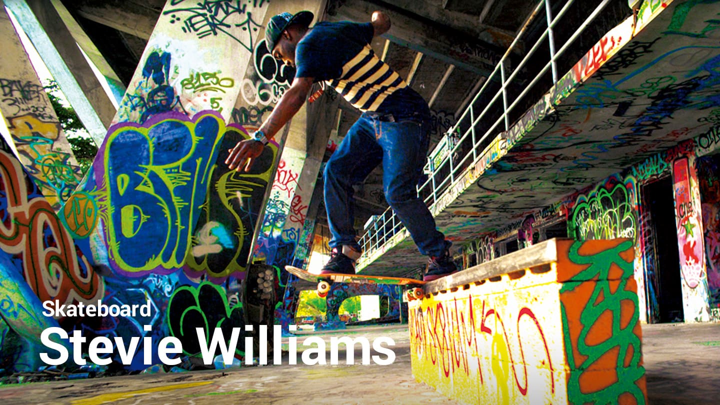 Stevie Williams