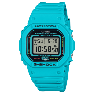 CASIO G-SHOCK G-LIDE GLX-5600A ターコイズブルー Série 5000_5600 | CASIO