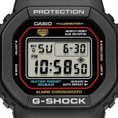 G-SHOCK 5600. Site oficial da G-SHOCK | CASIO