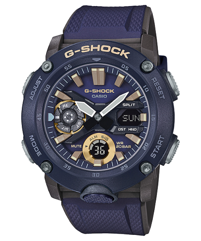 CASIO カシオ　Gショック　GA-2000 G-SHOCK GA-200 Digital-Analógico - Confira! | CASIO