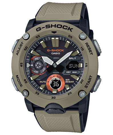 G-SHOCK GA-200 Digital-Analógico - Confira! | CASIO