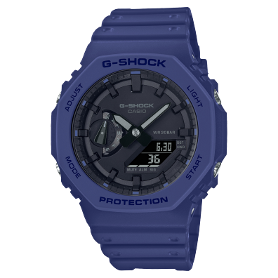 G-SHOCK GA-2100 Digital-Analógico - Confira! | CASIO