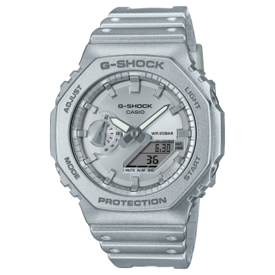 G-SHOCK GA-2100 Digital-Analógico - Confira! | CASIO