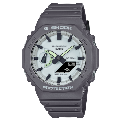 G-SHOCK GA-2100 Digital-Analógico - Confira! | CASIO