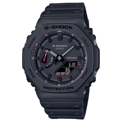 G-SHOCK GA-2100 Digital-Analógico - Confira! | CASIO