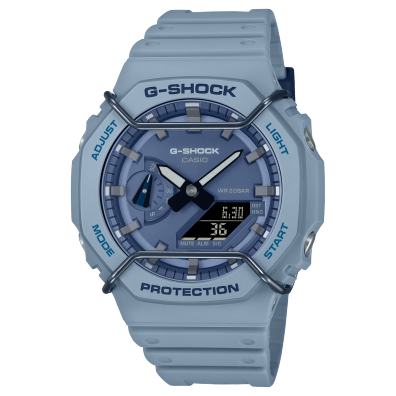G-SHOCK GA-2100 Digital-Analógico - Confira! | CASIO