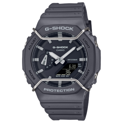 G-SHOCK GA-2100 Digital-Analógico - Confira! | CASIO