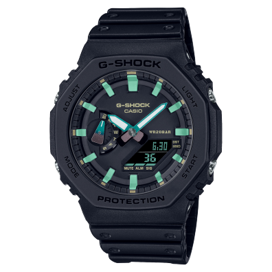 G-SHOCK GA-2100 Digital-Analógico - Confira! | CASIO
