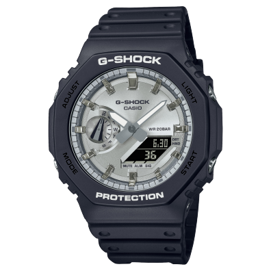 G-SHOCK GA-2100 Digital-Analógico - Confira! | CASIO