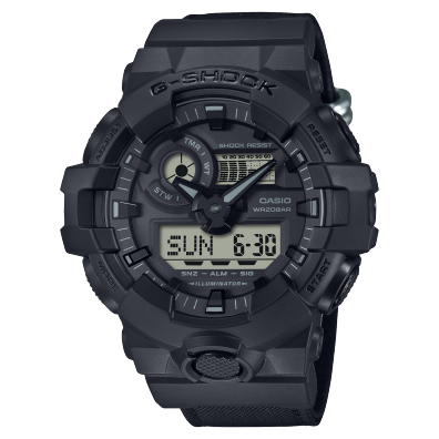 G-SHOCK | UTILITY BLACK | CASIO