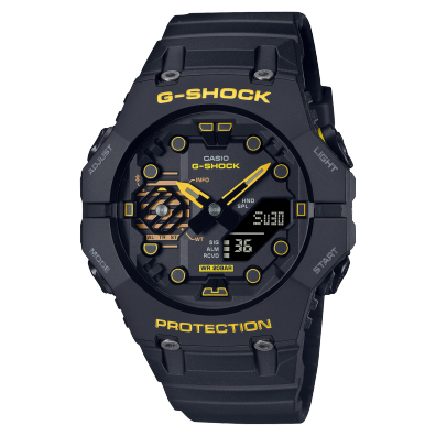 Black & Caution Yellow | G-SHOCK | CASIO